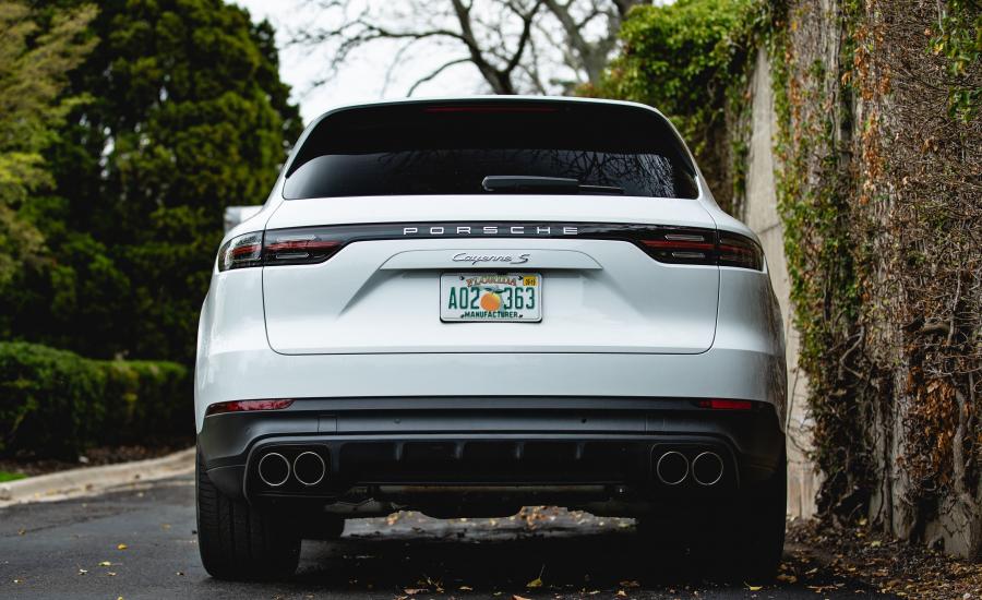  Porsche Cayenne S (PO536) 2018 года  (NA) (фото 18 из 40)